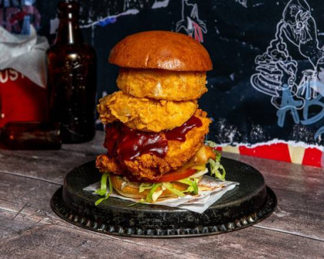 Big Rooster Burger