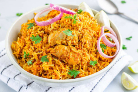 Chicken Boneless Biryani Combo With Cold Drink [250Ml]