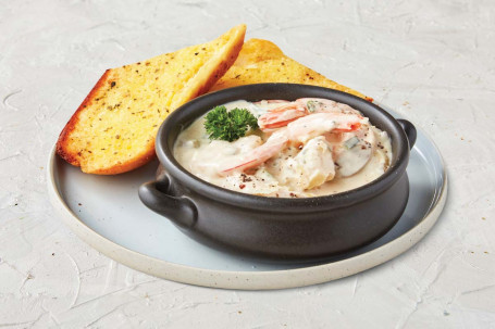 Creamy Prawn Hotpot