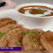 Aalo Pyaz Paratha 2 With Daal Thali [For Serving 1]