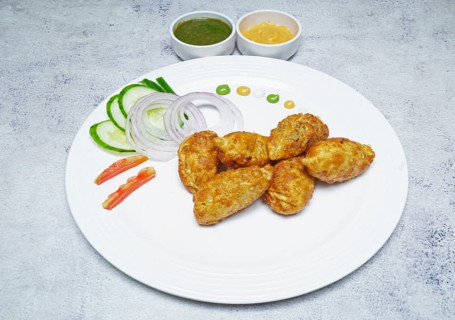 Chicken Fried Momos(8 Pieces)