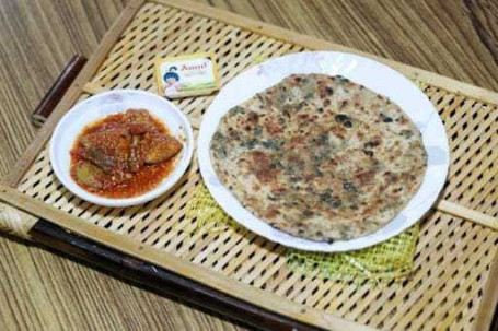 Besan Methi Missi Paratha