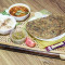 Special Gujarati Besan Methi Thepla Thali