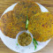 Gujarati Besan Methi Thepla With Mirch Achar [3 Pieces]