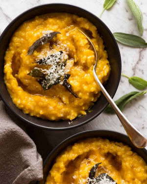 Risotto Alla Zucca