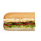 Schnitzel Di Pollo Subway Six Inch Reg;