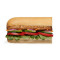 Veggie Patty Subway Six Inch Reg;