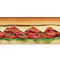 Pizza Melt Subway Footlong Reg;