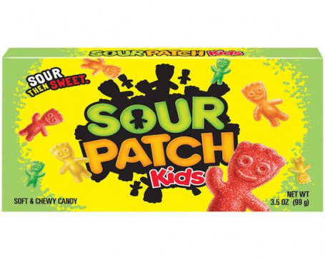 Sour Patch Kids Theatre Box