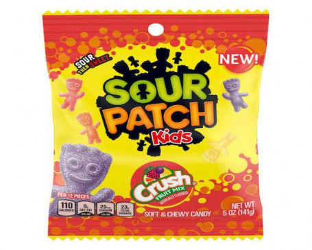 Sour Patch Kids Crush Peg Bag