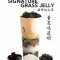 Signature Grass Jelly Milk Tea