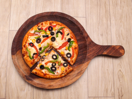 5 Small Veggie Twist Pizza