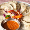 Soya Onion Momos (10 Pcs)