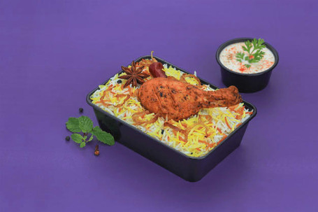 Tangdi Chicken 22 Spice Biryani