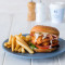 Fried Chicken Caesar Burger Kj)