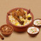 1 Kg Tangdi Chicken Matka Biryani Free Dessert