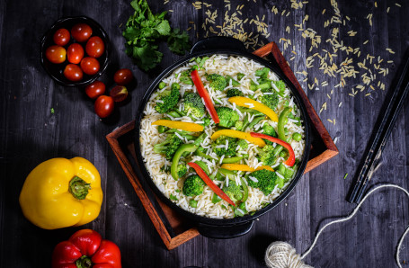 Broccoli Brown Rice Salad