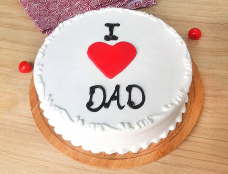 Love You Dad Pineapple Cake