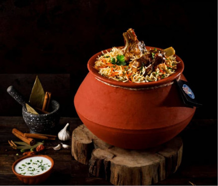 Hyderabadi Mutton Biryani [Bone]