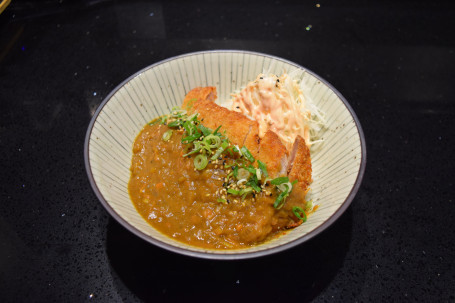 Tonkatsu Curry Donburi