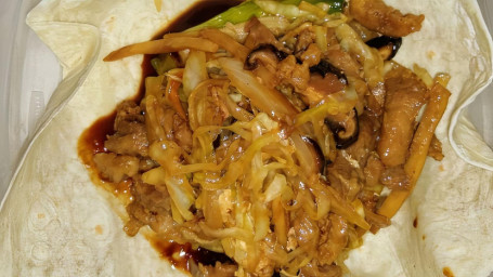 B17. Moo Shu Pork