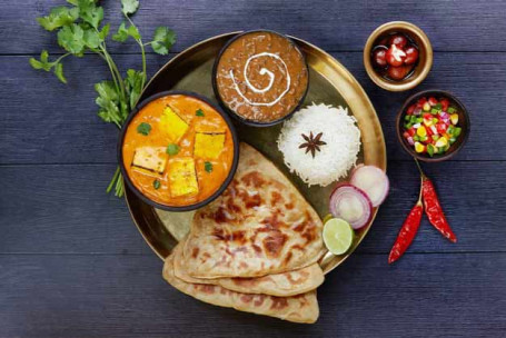 Paneer Makhani Thali Meal