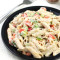 Half White Sauce Pasta