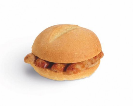 British Pork Sausage Bap