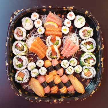 Vegan Sushi And Sashimi Party Platter