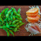 Salmon Sashimi Tuna Sashimi Edamame