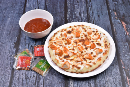 7 Regular Roasted Chicken Mania Pizza (4 Slice)