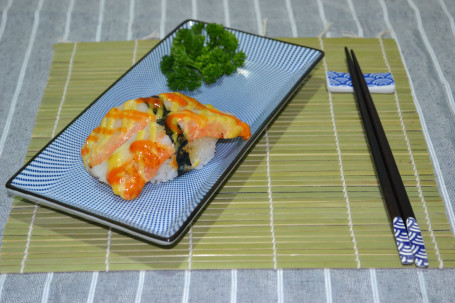 Grilled Ajikan Nigiri