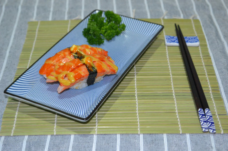 Grilled Kanimi Chuck Nigiri