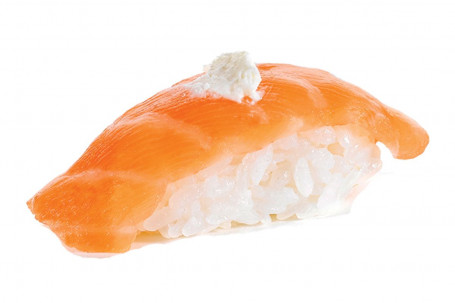 Salmon Cream Cheese Nigiri