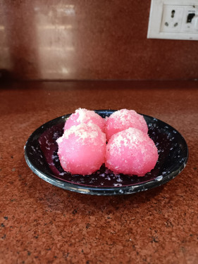 Pink Coconut Rasgulla