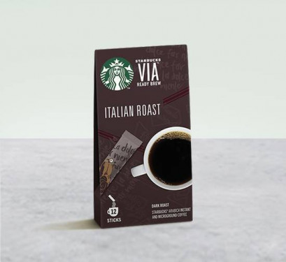 Starbucks Via Caffè Istantaneo Tostato Italiano Starbucks Viaready Brew-Italian Roast