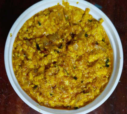 Paneer Bhurji Mutter[Dry]