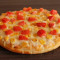 Tomato And Corn Pizza (7 Regular)