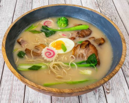 Pork Belly Ramen Soup