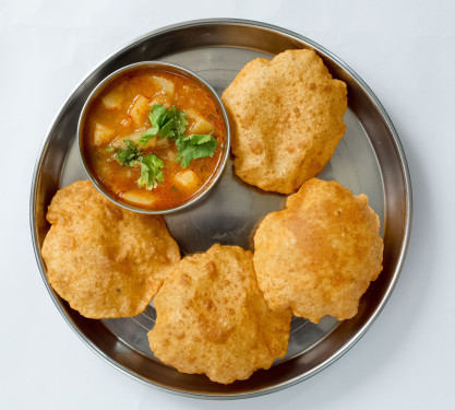 Bedmi Poori (4) Aloo Ki Sabji