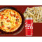 Veg Pizza And Pasta Combo (Serves 2)