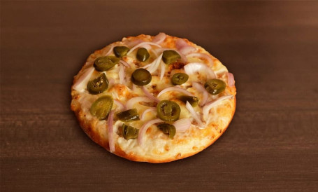 Onion And Jalapeno Pizza(7 Regular)