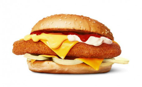 Delivery Cheezy Hamburger Di Pollo