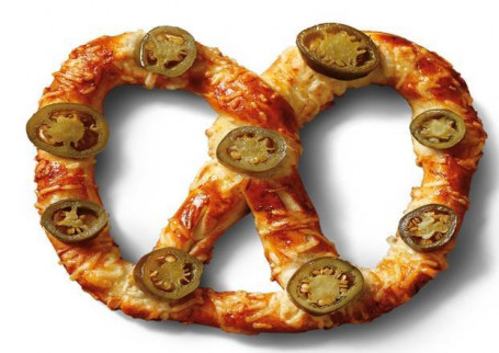 Cheese And Jalapeno Pretzel