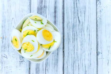 Boil Eggs (2) With Veggies