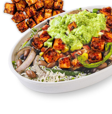 Barbeque Paneer Rice Bowl (Mini)