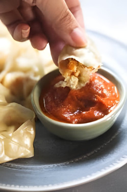 Paneer Steamed Momo(8 Pcs)