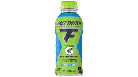 Fast Twitch Energy Glacier Freeze 12Oz