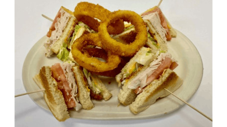 Club Sandwich Turchia Del Campo Centrale