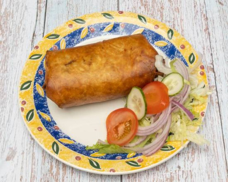 Vegetable Chimichanga (Spicy)